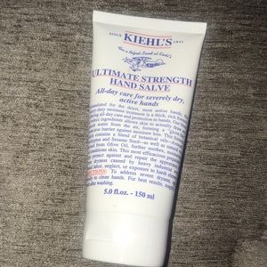 nwot kiehls ultimate strength hand salve
